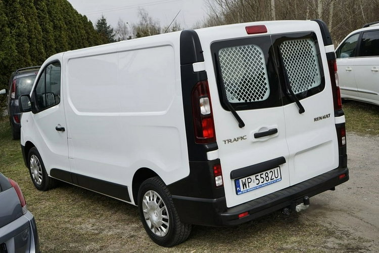 Renault Trafic 1.6DCI Klima, 102tys.km, serwis, 100%, 2019r. zdjęcie 3