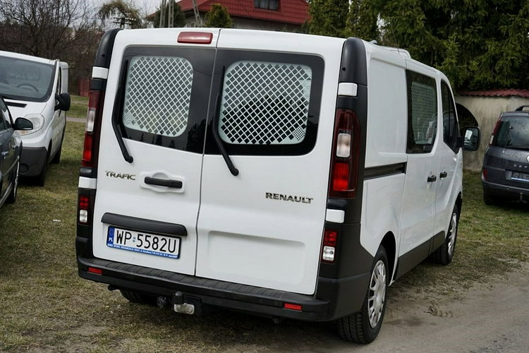 Renault Trafic 1.6DCI Klima, 102tys.km, serwis, 100%, 2019r. zdjęcie 6