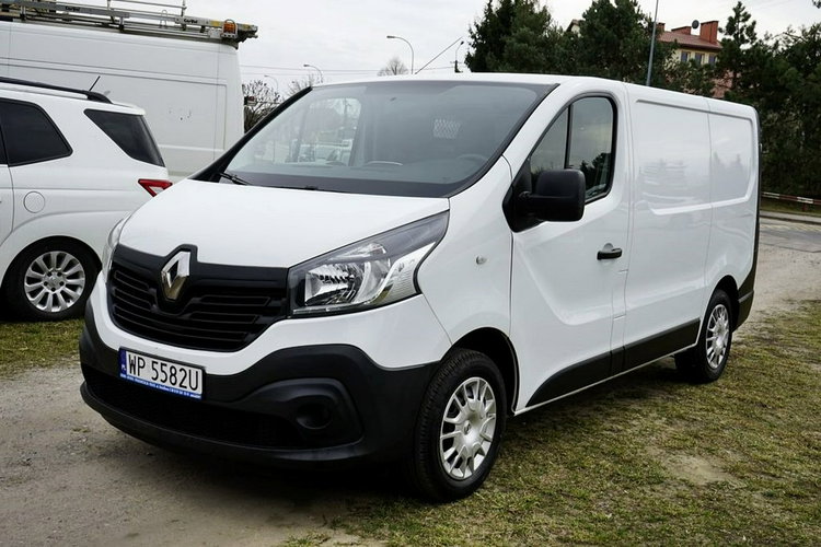 Renault Trafic 1.6DCI Klima, 102tys.km, serwis, 100%, 2019r. zdjęcie 9