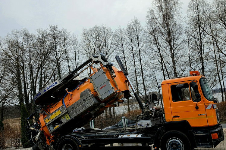 MAN 19.332 KAISER Combi / Recykling WUKO RECYKLING do zbierania odpadów / Separator Asenizacyjny zdjęcie 1