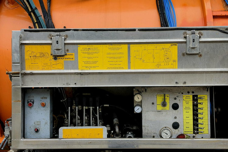 MAN 19.332 KAISER Combi / Recykling WUKO RECYKLING do zbierania odpadów / Separator Asenizacyjny zdjęcie 10