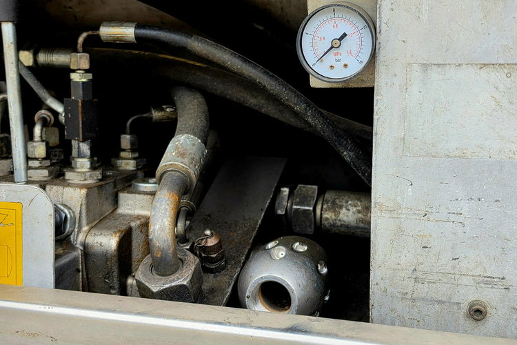 MAN 19.332 KAISER Combi / Recykling WUKO RECYKLING do zbierania odpadów / Separator Asenizacyjny zdjęcie 11