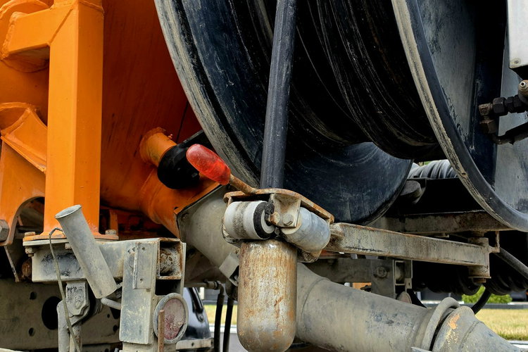 MAN 19.332 KAISER Combi / Recykling WUKO RECYKLING do zbierania odpadów / Separator Asenizacyjny zdjęcie 14