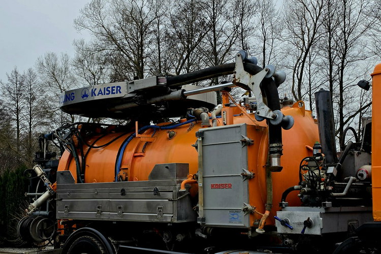 MAN 19.332 KAISER Combi / Recykling WUKO RECYKLING do zbierania odpadów / Separator Asenizacyjny zdjęcie 16