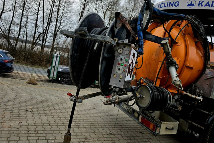MAN 19.332 KAISER Combi / Recykling WUKO RECYKLING do zbierania odpadów / Separator Asenizacyjny zdjęcie 19