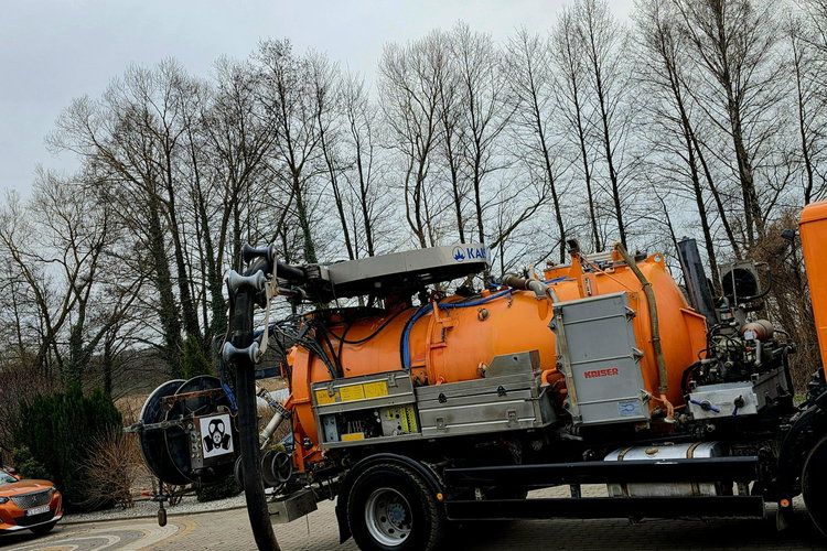 MAN 19.332 KAISER Combi / Recykling WUKO RECYKLING do zbierania odpadów / Separator Asenizacyjny zdjęcie 2