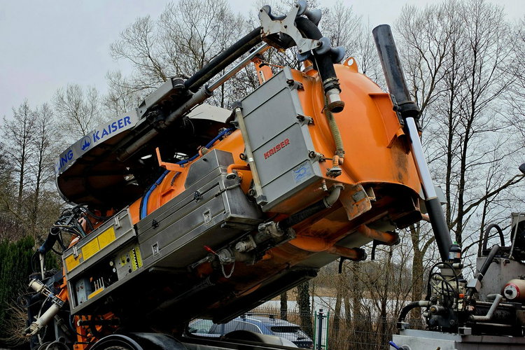 MAN 19.332 KAISER Combi / Recykling WUKO RECYKLING do zbierania odpadów / Separator Asenizacyjny zdjęcie 21