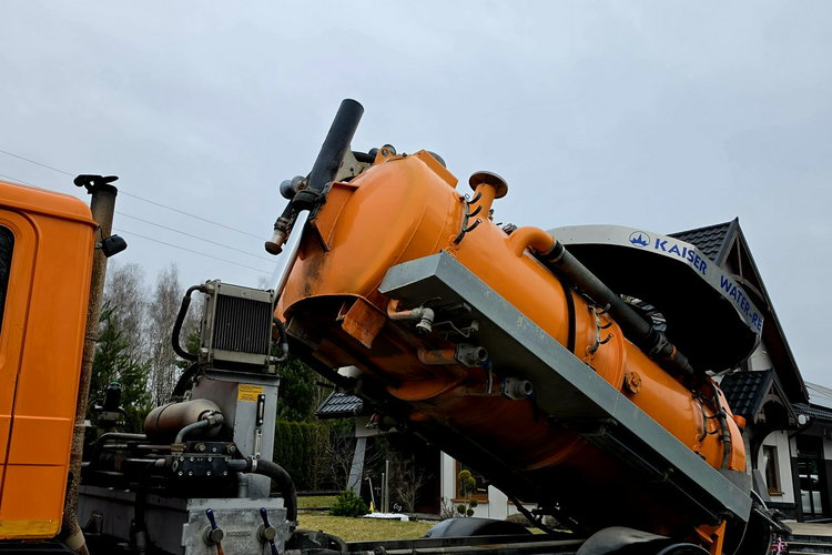 MAN 19.332 KAISER Combi / Recykling WUKO RECYKLING do zbierania odpadów / Separator Asenizacyjny zdjęcie 22