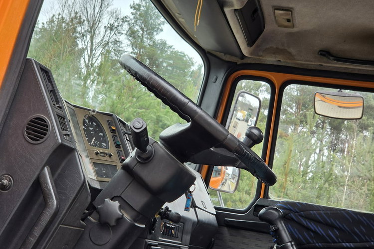 MAN 19.332 KAISER Combi / Recykling WUKO RECYKLING do zbierania odpadów / Separator Asenizacyjny zdjęcie 25