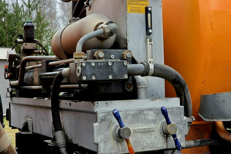 MAN 19.332 KAISER Combi / Recykling WUKO RECYKLING do zbierania odpadów / Separator Asenizacyjny zdjęcie 27