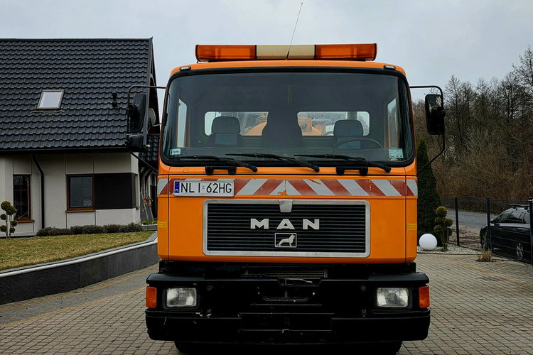 MAN 19.332 KAISER Combi / Recykling WUKO RECYKLING do zbierania odpadów / Separator Asenizacyjny zdjęcie 4