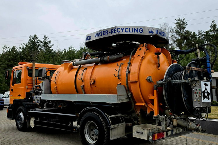 MAN 19.332 KAISER Combi / Recykling WUKO RECYKLING do zbierania odpadów / Separator Asenizacyjny zdjęcie 5