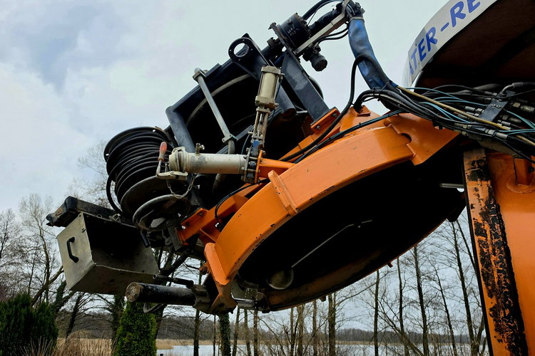 MAN 19.332 KAISER Combi / Recykling WUKO RECYKLING do zbierania odpadów / Separator Asenizacyjny zdjęcie 9