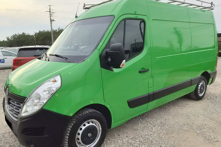 Renault Master L2H2 Pack klim+navi zabudowa zdjęcie 3