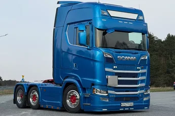 Scania 530s Pusher 6x2/4 oś skretna twinsteer v8 scania perfekcyjny stan pełna możliwa opcja