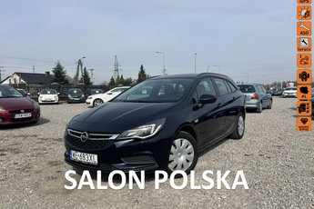 Opel Astra 110KM, I właściciel, salon Polska, bezwypadkowa, gwarancja 12 m-cy