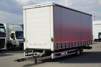 Wecon / PRZYCZEPA - 7.7 M / TANDEM /  SAF / 2022 ROK