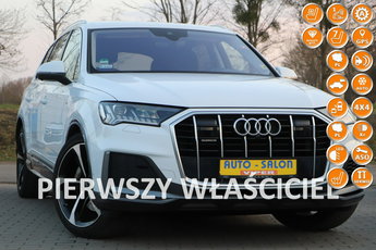 Audi Q7 krajowy, 1-właściciel, , AUTOMAT, 7-osobowy