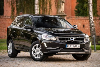 Volvo XC 60 D4 181KM - Webasto - Grzana kierownica - Oryginał - Nowe sprzęgło