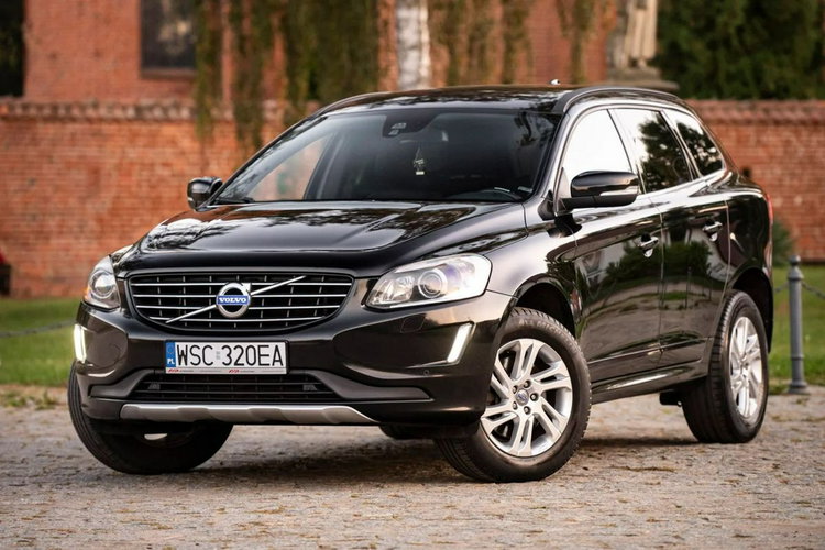 Volvo XC 60 D4 181KM - Webasto - Grzana kierownica - Oryginał - Nowe sprzęgło zdjęcie 2