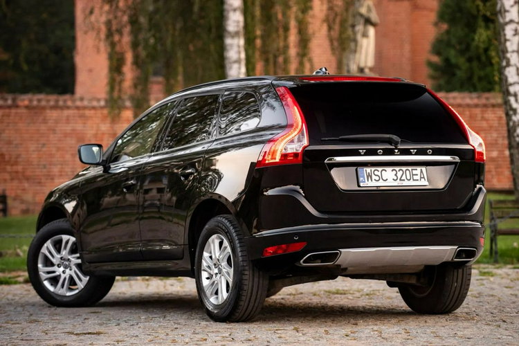 Volvo XC 60 D4 181KM - Webasto - Grzana kierownica - Oryginał - Nowe sprzęgło zdjęcie 4