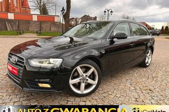 Audi A4 2.0 TDI//S-Line//177 KM/Xenon/Leed/Nawigacja//Opłacony//GWARANCJA