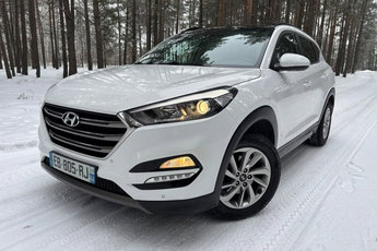 Hyundai Tucson 2.0 CRDI//136 KM/Grzane fotele/Nawigacja/Kamera//GWARANCJA