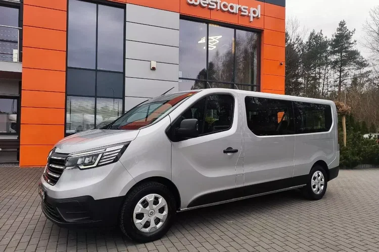Renault trafic zdjęcie 1