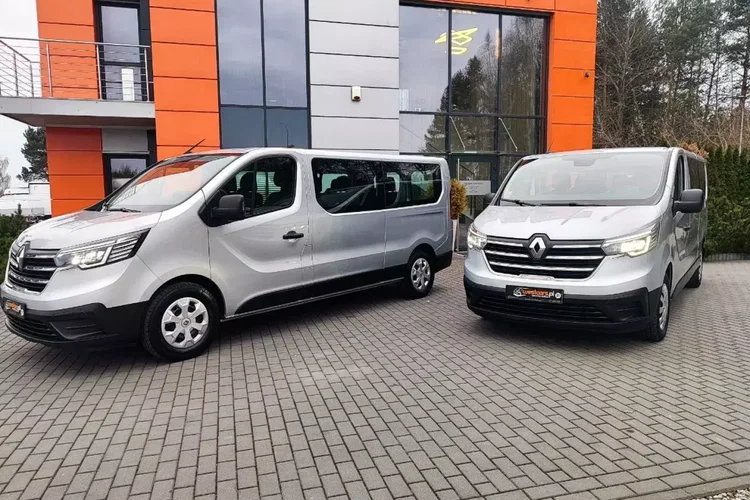 Renault trafic zdjęcie 3