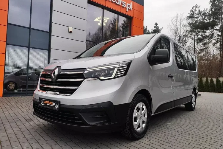 Renault trafic zdjęcie 4