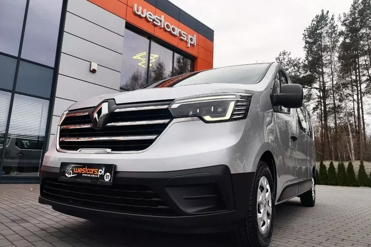 Renault trafic zdjęcie 5