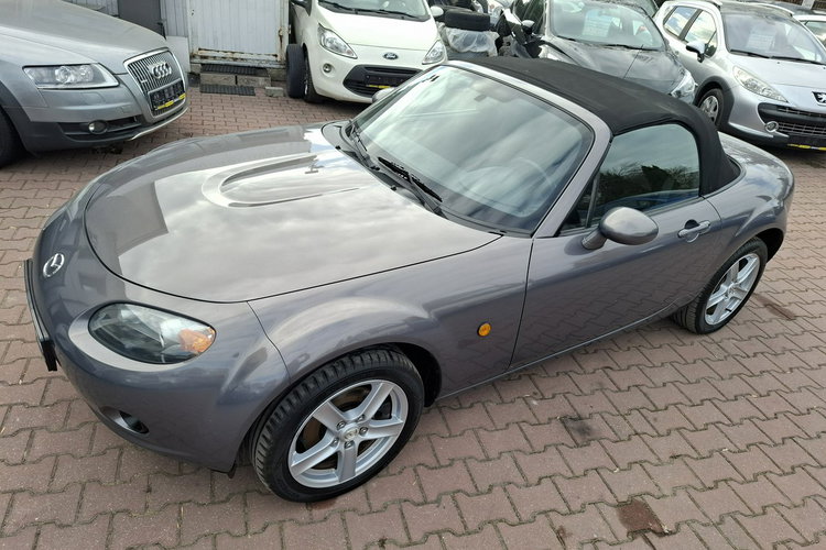 Mazda MX-5 Oryginalny Przebieg 160tys. km Klima. Bezwypadkowa. Serwisowana. zdjęcie 10