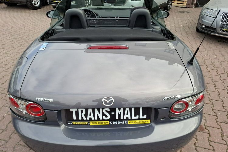 Mazda MX-5 Oryginalny Przebieg 160tys. km Klima. Bezwypadkowa. Serwisowana. zdjęcie 11