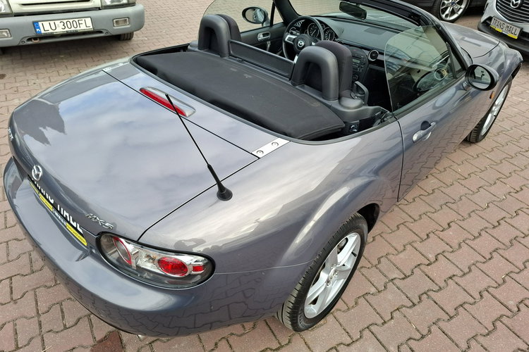 Mazda MX-5 Oryginalny Przebieg 160tys. km Klima. Bezwypadkowa. Serwisowana. zdjęcie 12
