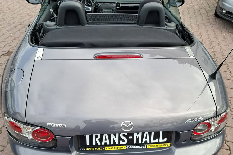 Mazda MX-5 Oryginalny Przebieg 160tys. km Klima. Bezwypadkowa. Serwisowana. zdjęcie 14