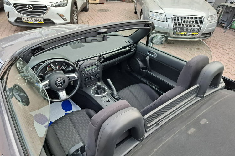 Mazda MX-5 Oryginalny Przebieg 160tys. km Klima. Bezwypadkowa. Serwisowana. zdjęcie 18