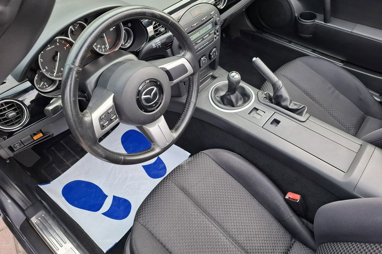 Mazda MX-5 Oryginalny Przebieg 160tys. km Klima. Bezwypadkowa. Serwisowana. zdjęcie 19