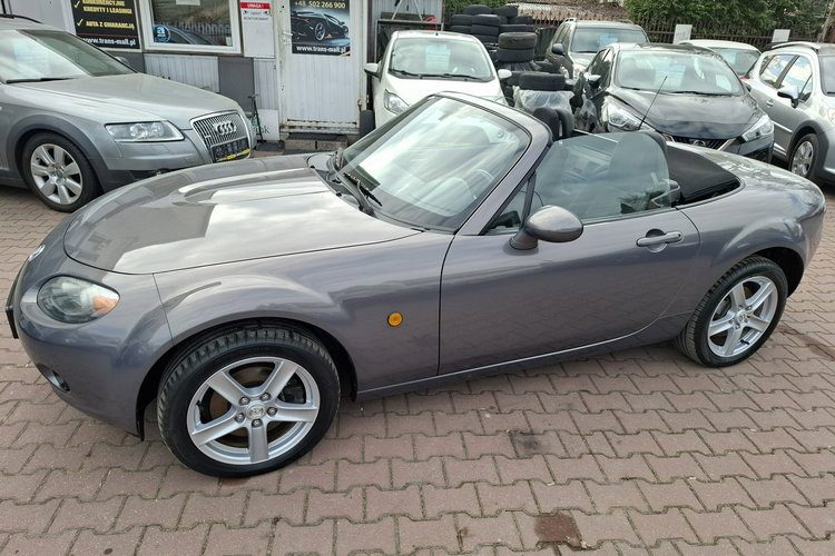 Mazda MX-5 Oryginalny Przebieg 160tys. km Klima. Bezwypadkowa. Serwisowana. zdjęcie 2