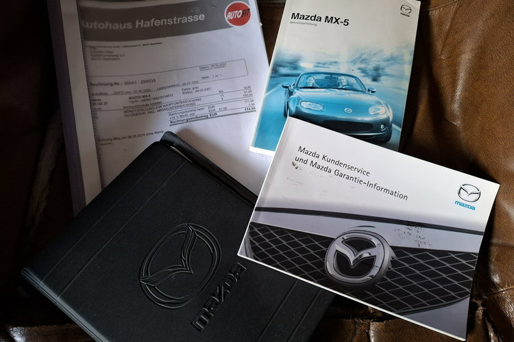 Mazda MX-5 Oryginalny Przebieg 160tys. km Klima. Bezwypadkowa. Serwisowana. zdjęcie 22