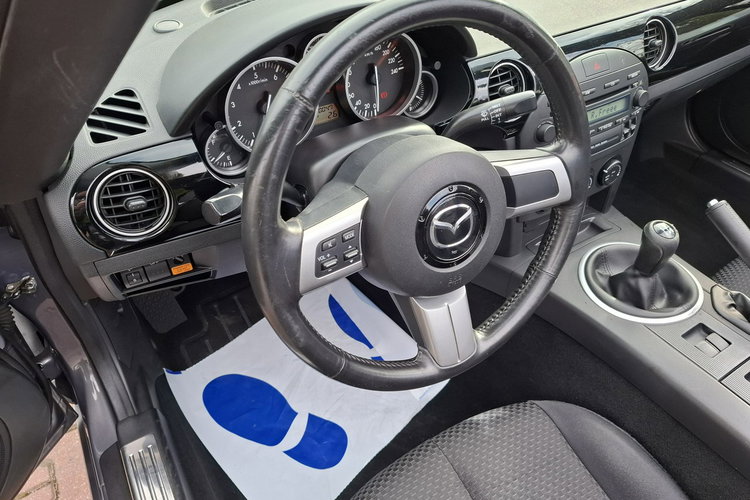 Mazda MX-5 Oryginalny Przebieg 160tys. km Klima. Bezwypadkowa. Serwisowana. zdjęcie 23