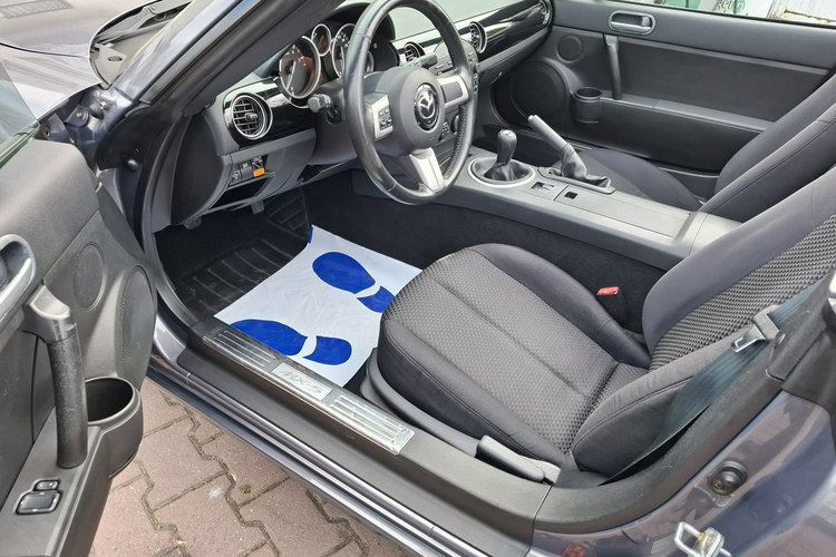 Mazda MX-5 Oryginalny Przebieg 160tys. km Klima. Bezwypadkowa. Serwisowana. zdjęcie 24