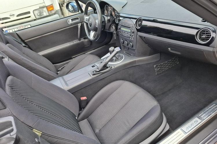 Mazda MX-5 Oryginalny Przebieg 160tys. km Klima. Bezwypadkowa. Serwisowana. zdjęcie 26