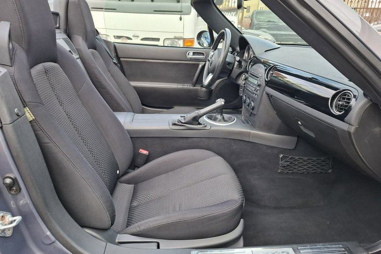 Mazda MX-5 Oryginalny Przebieg 160tys. km Klima. Bezwypadkowa. Serwisowana. zdjęcie 27