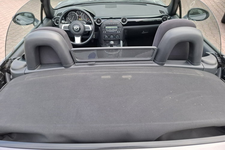 Mazda MX-5 Oryginalny Przebieg 160tys. km Klima. Bezwypadkowa. Serwisowana. zdjęcie 29