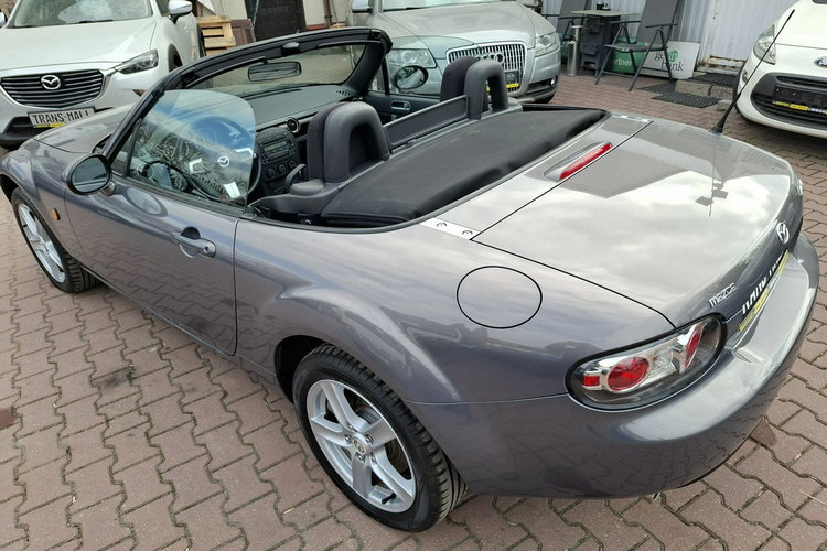 Mazda MX-5 Oryginalny Przebieg 160tys. km Klima. Bezwypadkowa. Serwisowana. zdjęcie 3