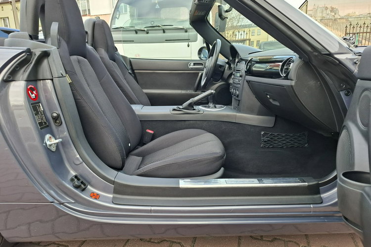 Mazda MX-5 Oryginalny Przebieg 160tys. km Klima. Bezwypadkowa. Serwisowana. zdjęcie 30