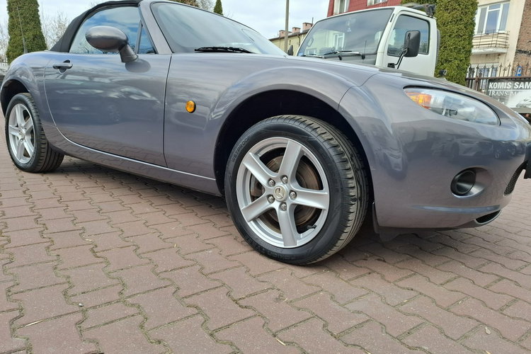 Mazda MX-5 Oryginalny Przebieg 160tys. km Klima. Bezwypadkowa. Serwisowana. zdjęcie 4