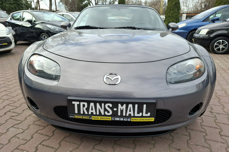 Mazda MX-5 Oryginalny Przebieg 160tys. km Klima. Bezwypadkowa. Serwisowana. zdjęcie 5
