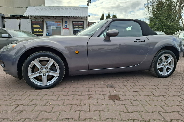 Mazda MX-5 Oryginalny Przebieg 160tys. km Klima. Bezwypadkowa. Serwisowana. zdjęcie 6