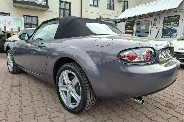 Mazda MX-5 Oryginalny Przebieg 160tys. km Klima. Bezwypadkowa. Serwisowana. zdjęcie 7